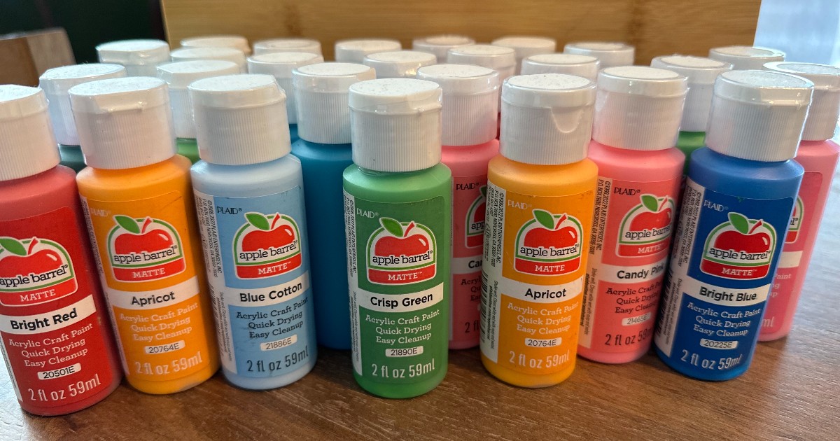 Apple Barrel Acrylic Paint