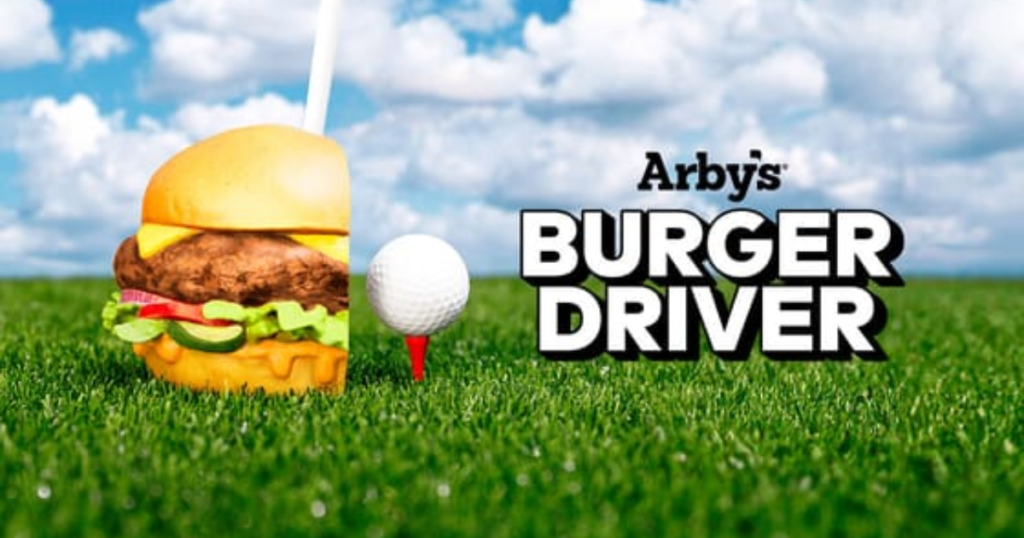Arby’s Burger Driver Sweepstakes