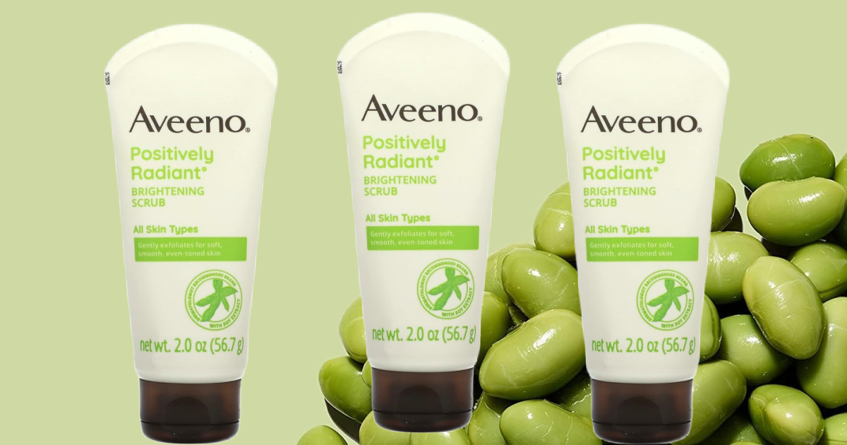 Aveeno Scrub Aveeno Scrub