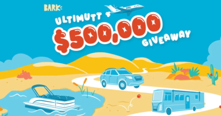 BARK ULTIMUTT $500 000 GIVEAWAY