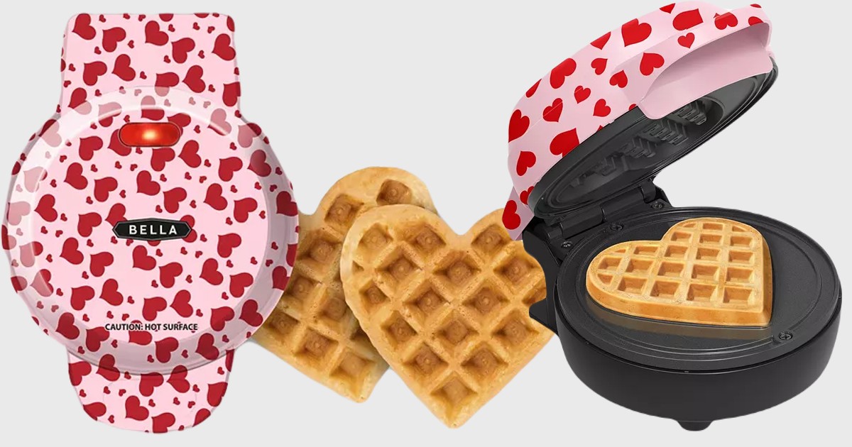 BELLA WAFFLE MAKER BELLA WAFFLE MAKER
