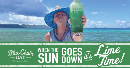 BLUE CHAIR BAY RUM LIME SWEEPSTAKES