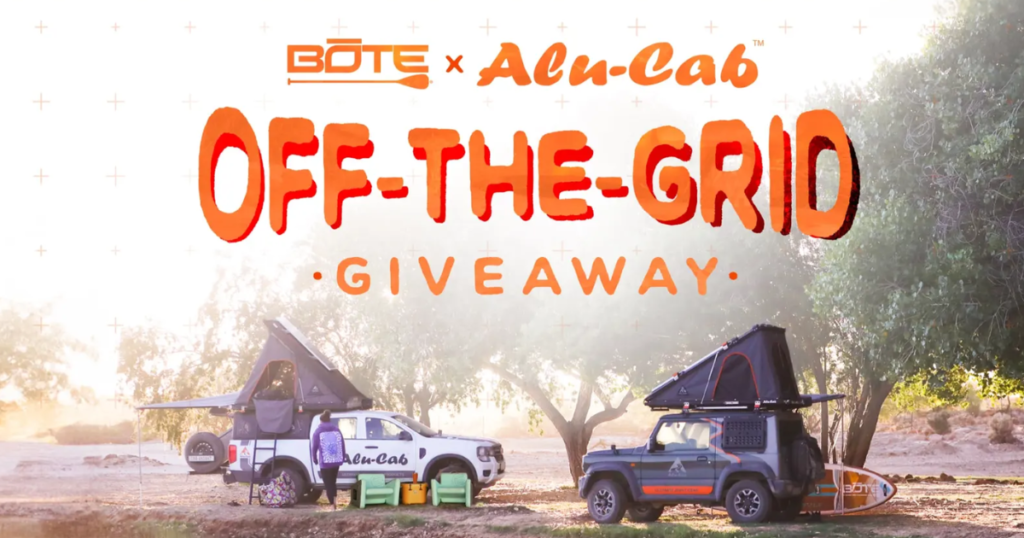 BOTE x Alu Cab Off the Grid Giveaway