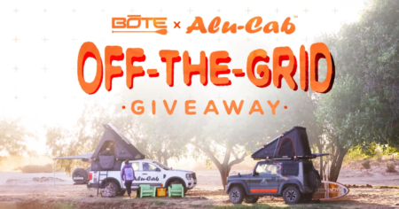 BOTE x Alu Cab Off the Grid Giveaway