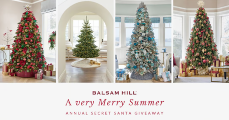 Balsam Hill s Annual Secret Santa Giveaway