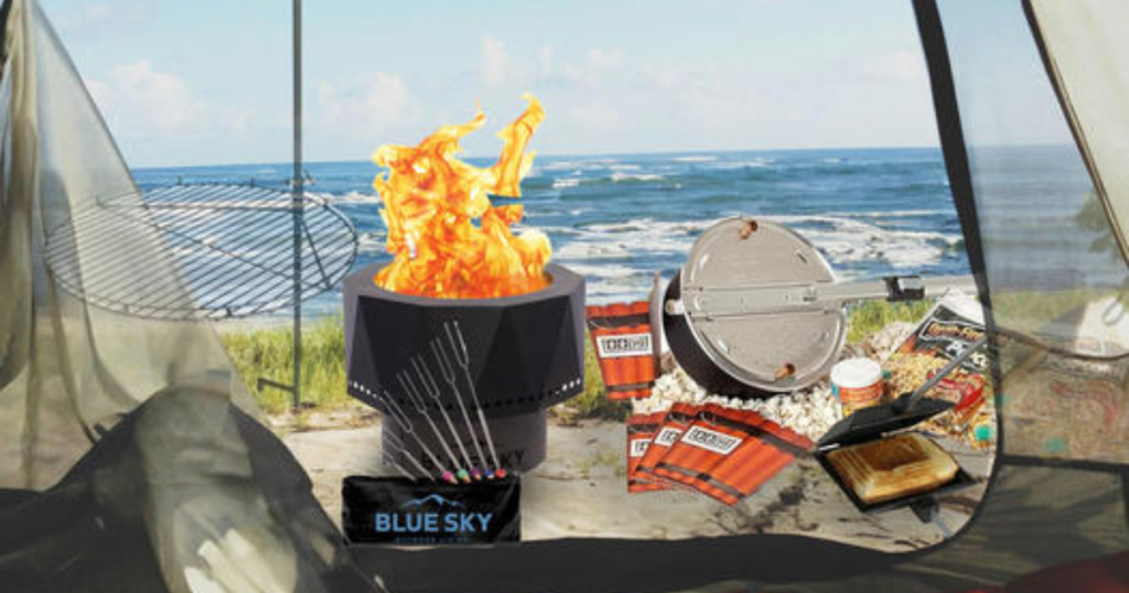 Blue Sky Outdoor Gone Camping Giveaway