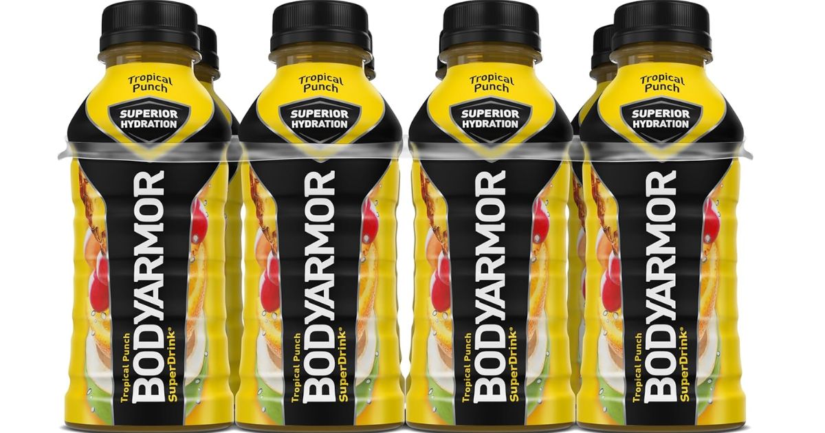 Bodyarmor Tropical Punch Bodyarmor Tropical Punch