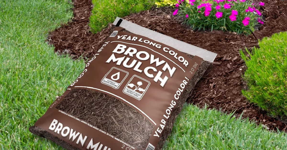 Brown Mulch