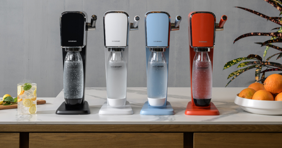 Bubly x Sodastream Fooji Giveaway