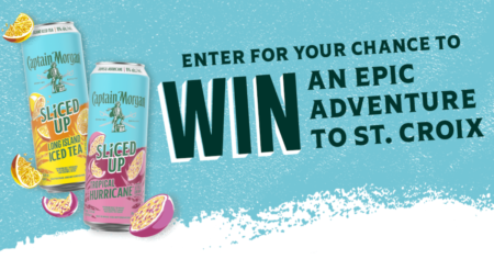 Captain Morgan Sliced Caribbean Vacation Sweepstakes