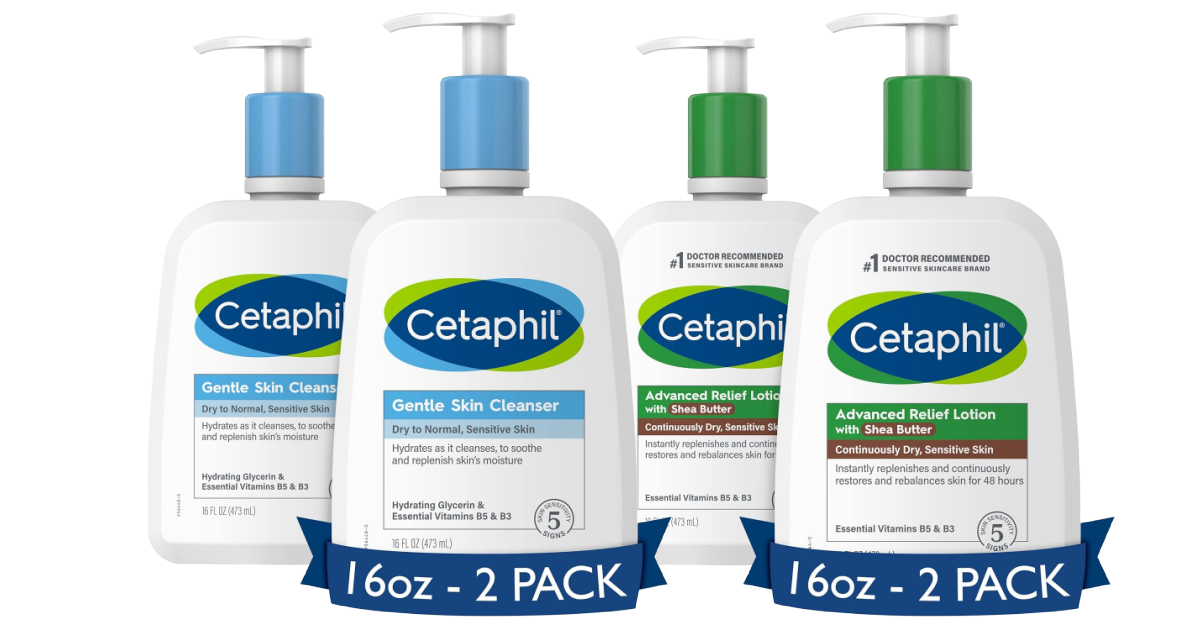 Cetaphil 2 pack Cetaphil 2 pack