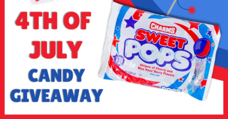 Charms Candy 4th of July Giveaway