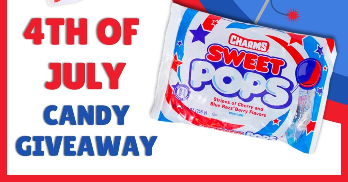 Charms Candy 4th of July Giveaway Charms Candy 4th of July Giveaway