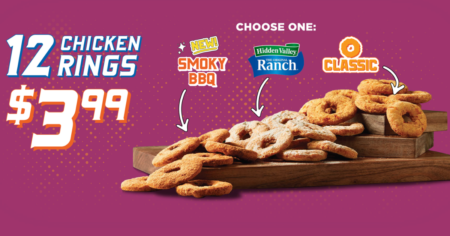 Chicken Rings Have Returned At White Castle For A Limited Time