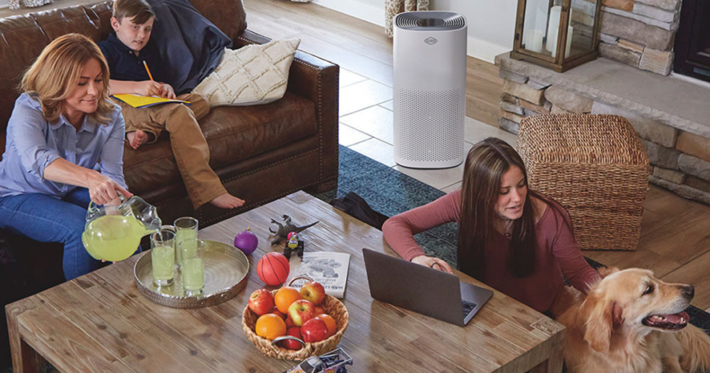 Clorox Ultra Air Purifier with UV C Light Giveaway