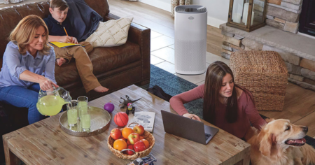 Clorox Ultra Air Purifier with UV C Light Giveaway