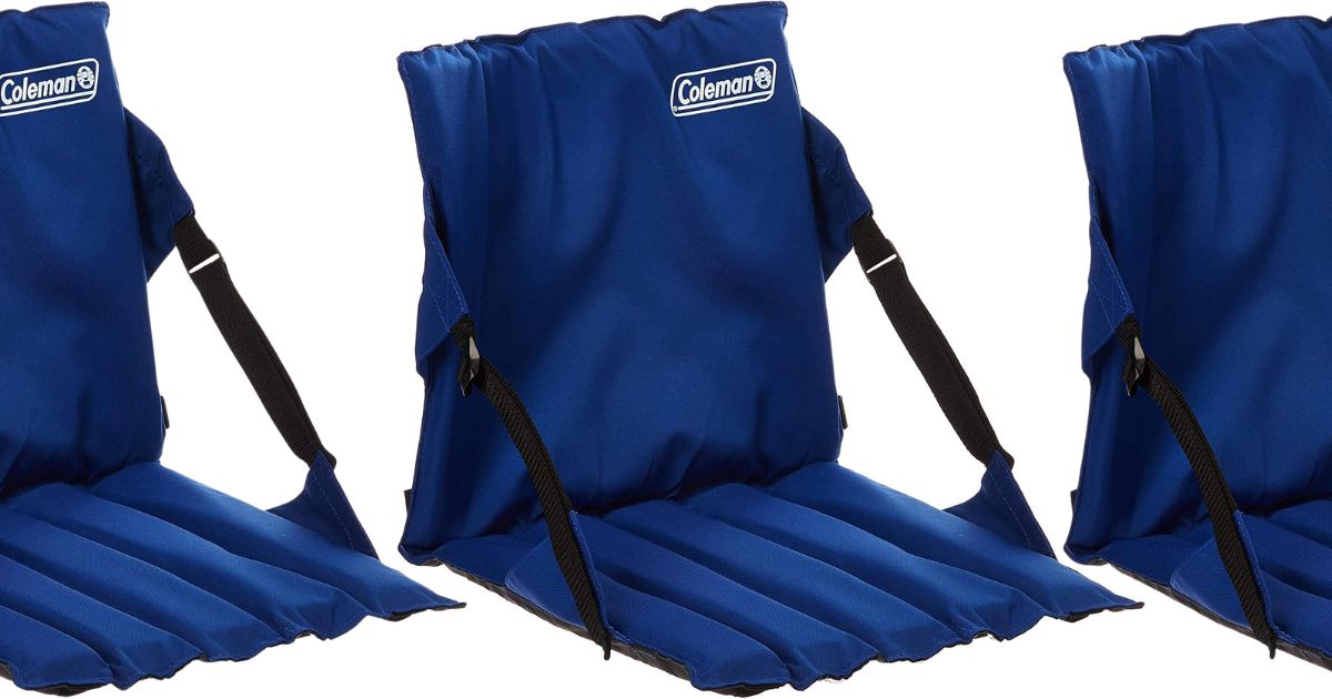 row of Coleman seats