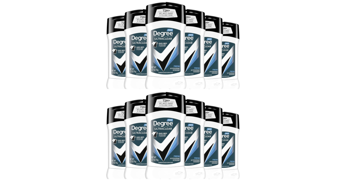 Degree Deodorants Degree Deodorants