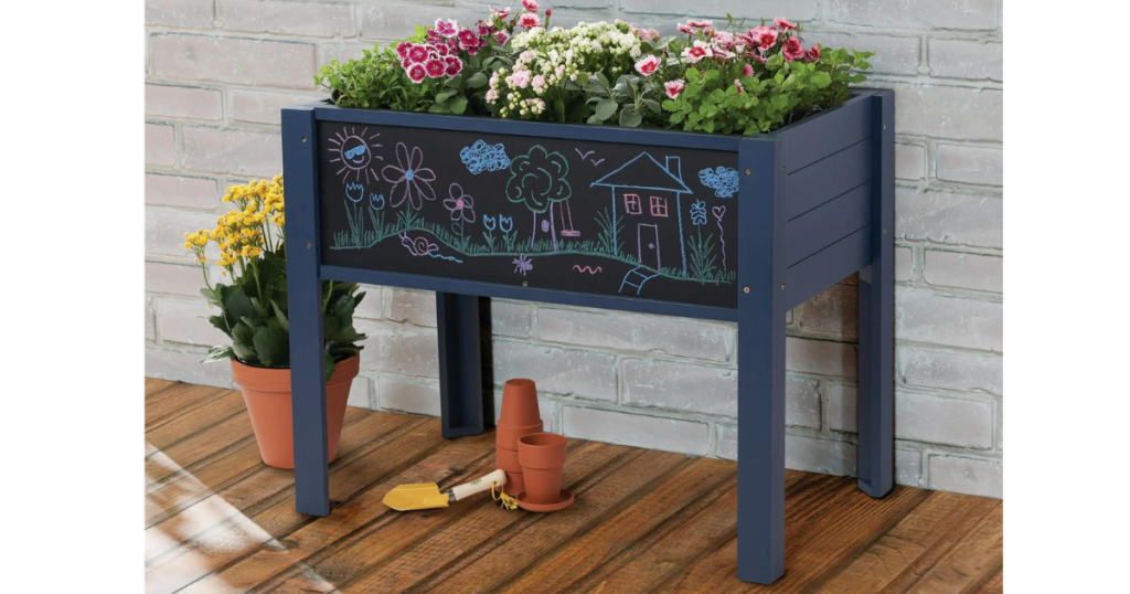 Expert Gardener Kids Elevated Bed