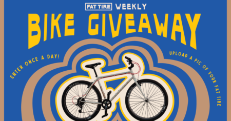 Fat Tire Weekly Bike Giveaway Sweepstakes
