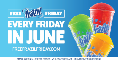 Free Frazil every Friday in June