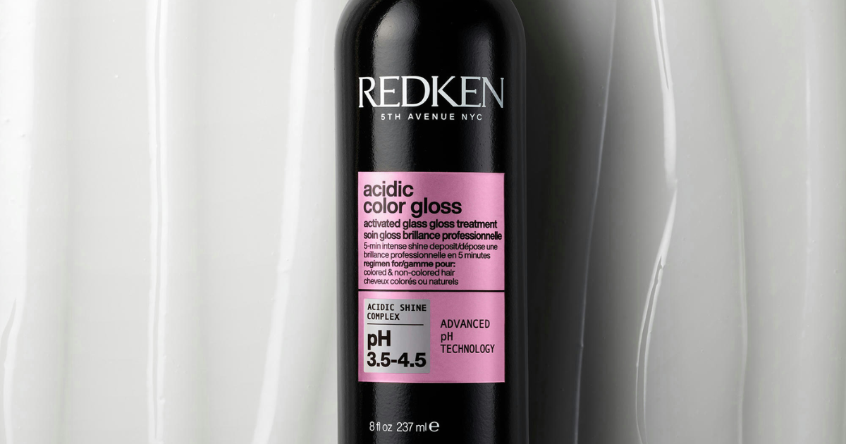 Free Redken Acidic Color Gloss Activated Glass Gloss Treatment Sample