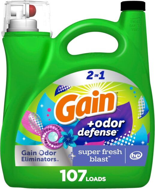 Gain Odor Defense