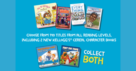 Get up to 20 Free Books from Kellogg s