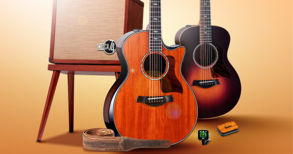 Guitar Center Taylor Event Sweepstakes
