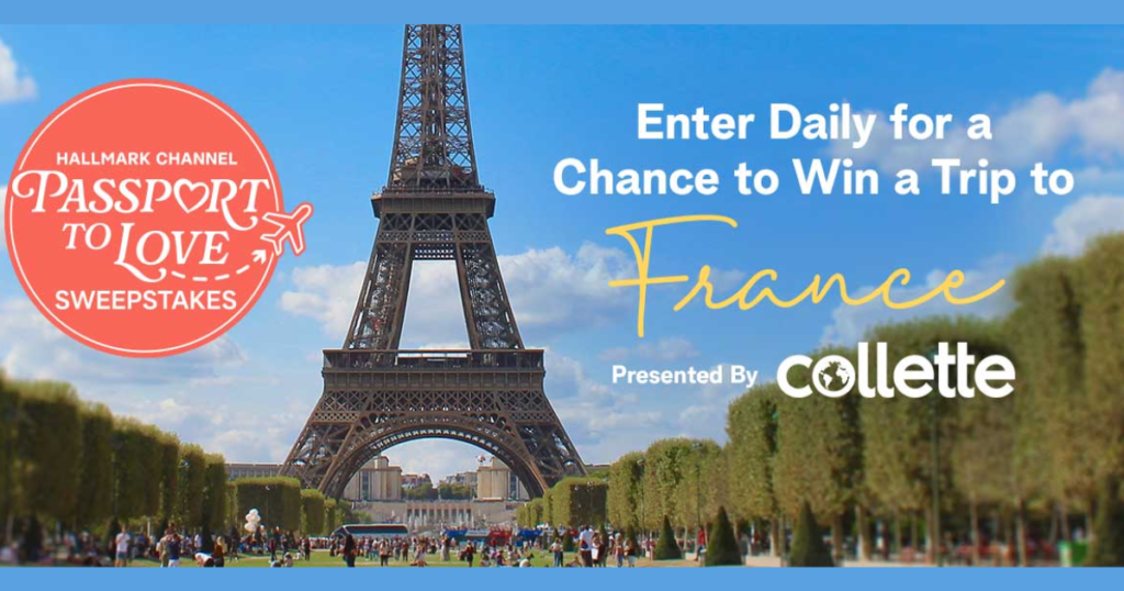 Hallmark Channel s Passport to Love Sweepstakes