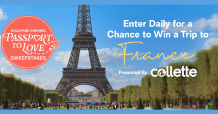 Hallmark Channel s Passport to Love Sweepstakes