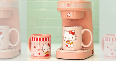 Hello Kitty Coffee Maker