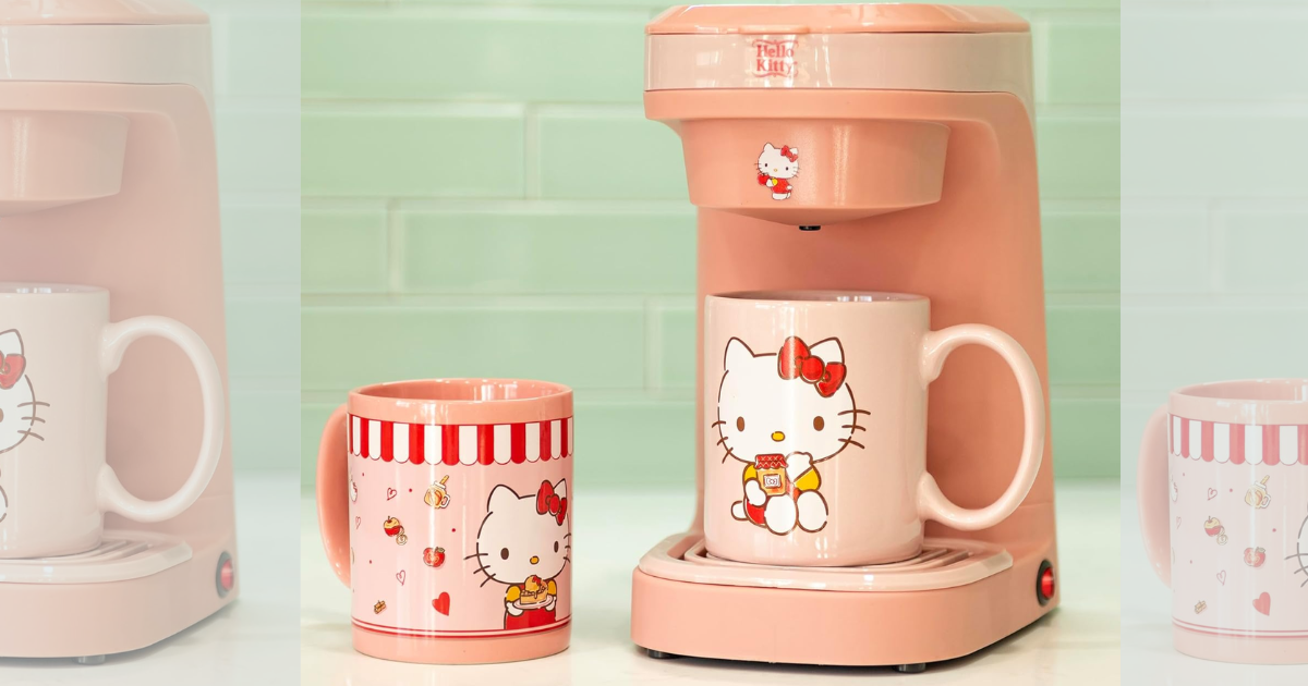 Hello Kitty Coffee Maker Hello Kitty Coffee Maker
