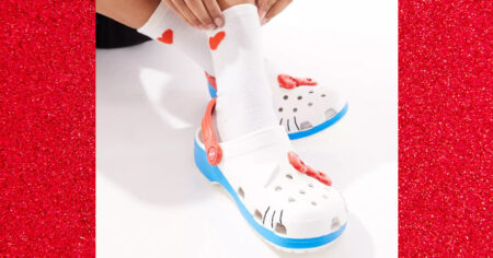 Hello Kitty crocs