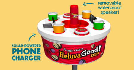 Heluva Good! Sunsational Dip Table Giveaway