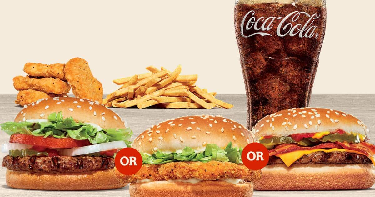 Introducing Burger King s $ Your Way Meal Your Summer Value Fix Burger King Coupons and Deals - The Freebie Guy