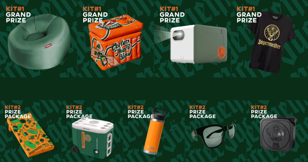 JÄGERMEISTER SUMMER GIVEAWAY