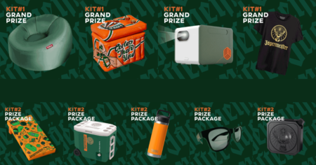 JÄGERMEISTER SUMMER GIVEAWAY