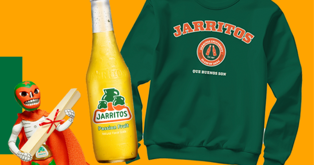 JARRITOS FOLLOW YOUR PASSION SWEEPSTAKES