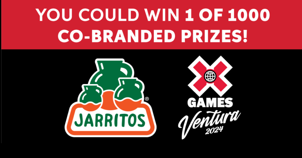 Jarritos X Games Ventura 2024 Sweepstakes