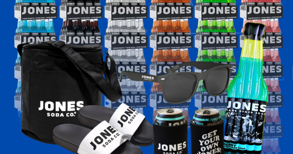 Jones Soda Summer Giveaway