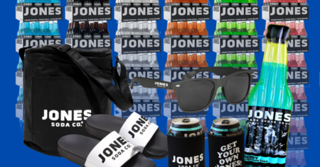 Jones Soda Summer Giveaway
