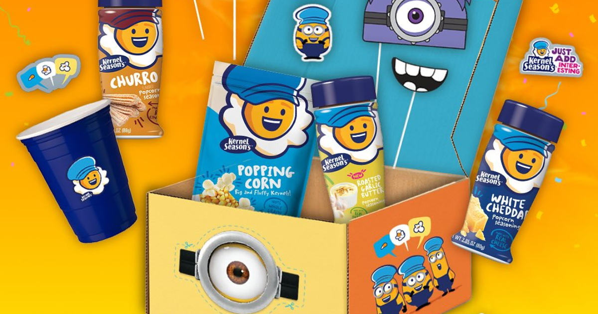 Kernel Season s Despicable Me 4 Movie Night Giveaway