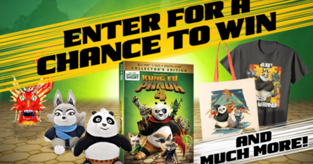 Kung Fu Panda Sweepstakes
