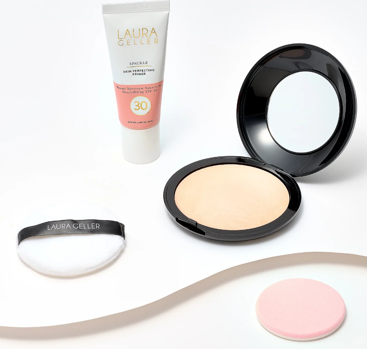 Laura Geller Foundation and Spackle