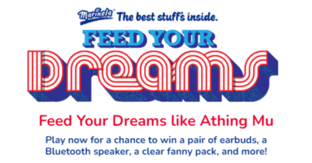 Marinela Feed Your Dreams Instant Win Game