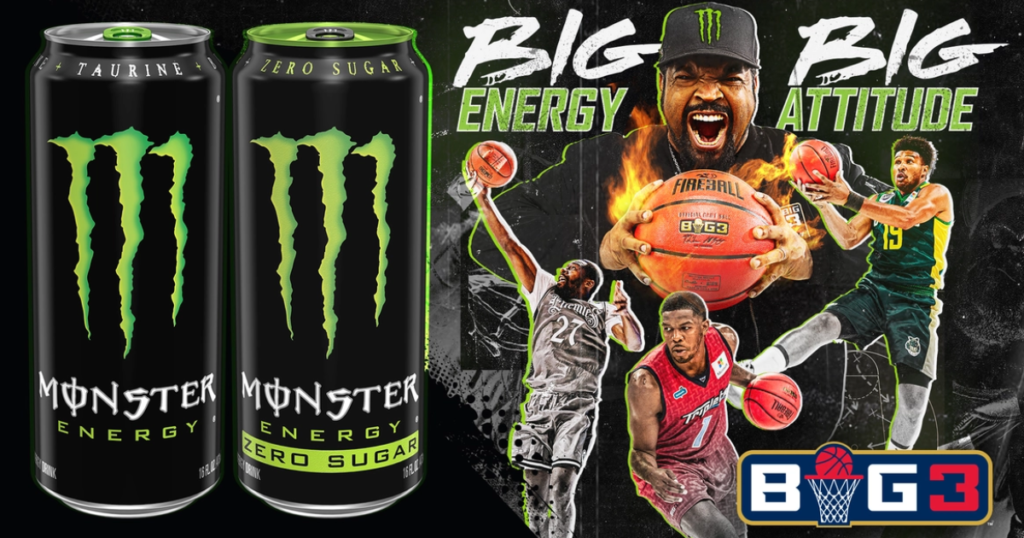 Monster Energy Chance to Win a Signed BIG Basketball Sweepstakes