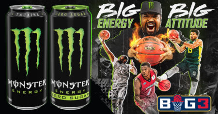 Monster Energy Chance to Win a Signed BIG Basketball Sweepstakes