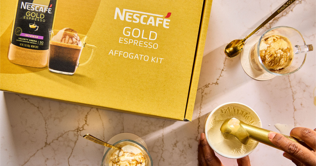 NESCAFÉ Affogato Kit Sweepstakes