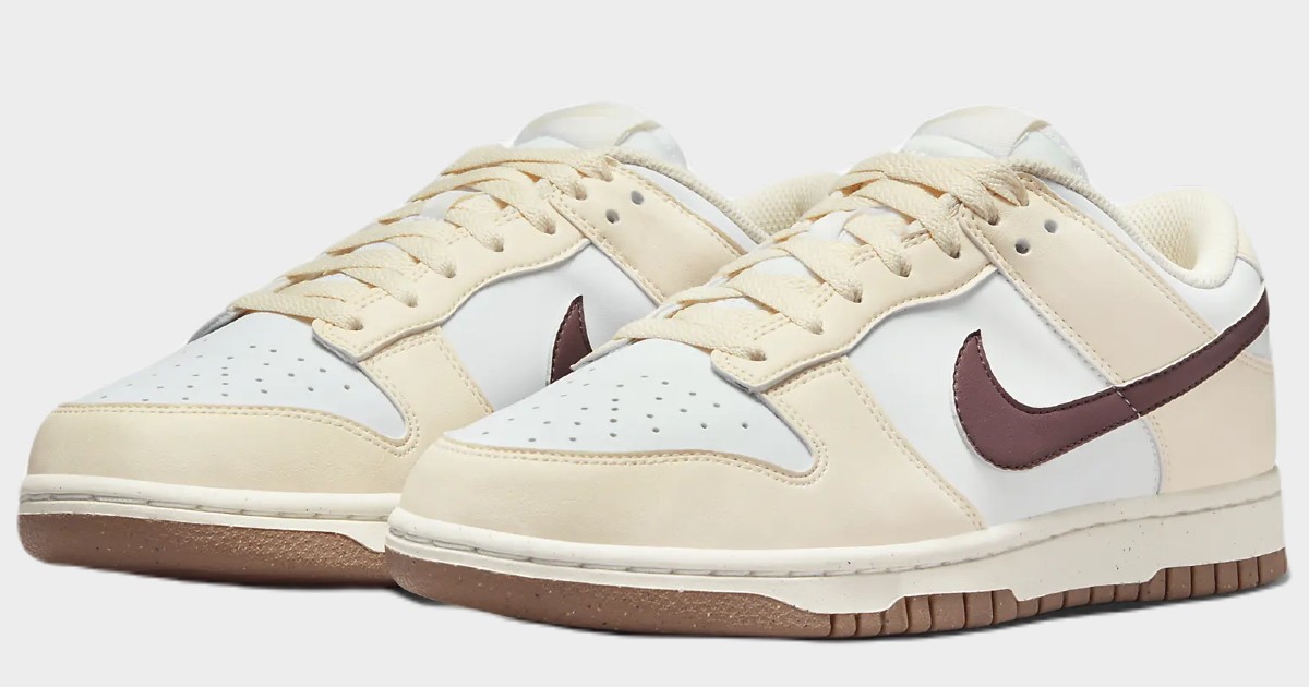 NIKE DUNK LOW COCONUT MILK:SMOKEY MAUVE